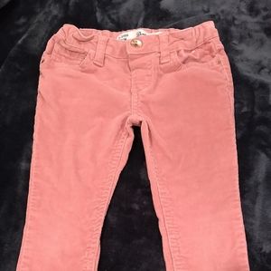 Girl corduroy pants